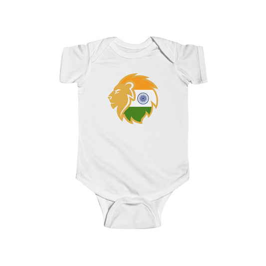Copy of Copy of Copy of Copy of Copy of Lion Crest Infant Bodysuit — Green & Gold Baby Onesie