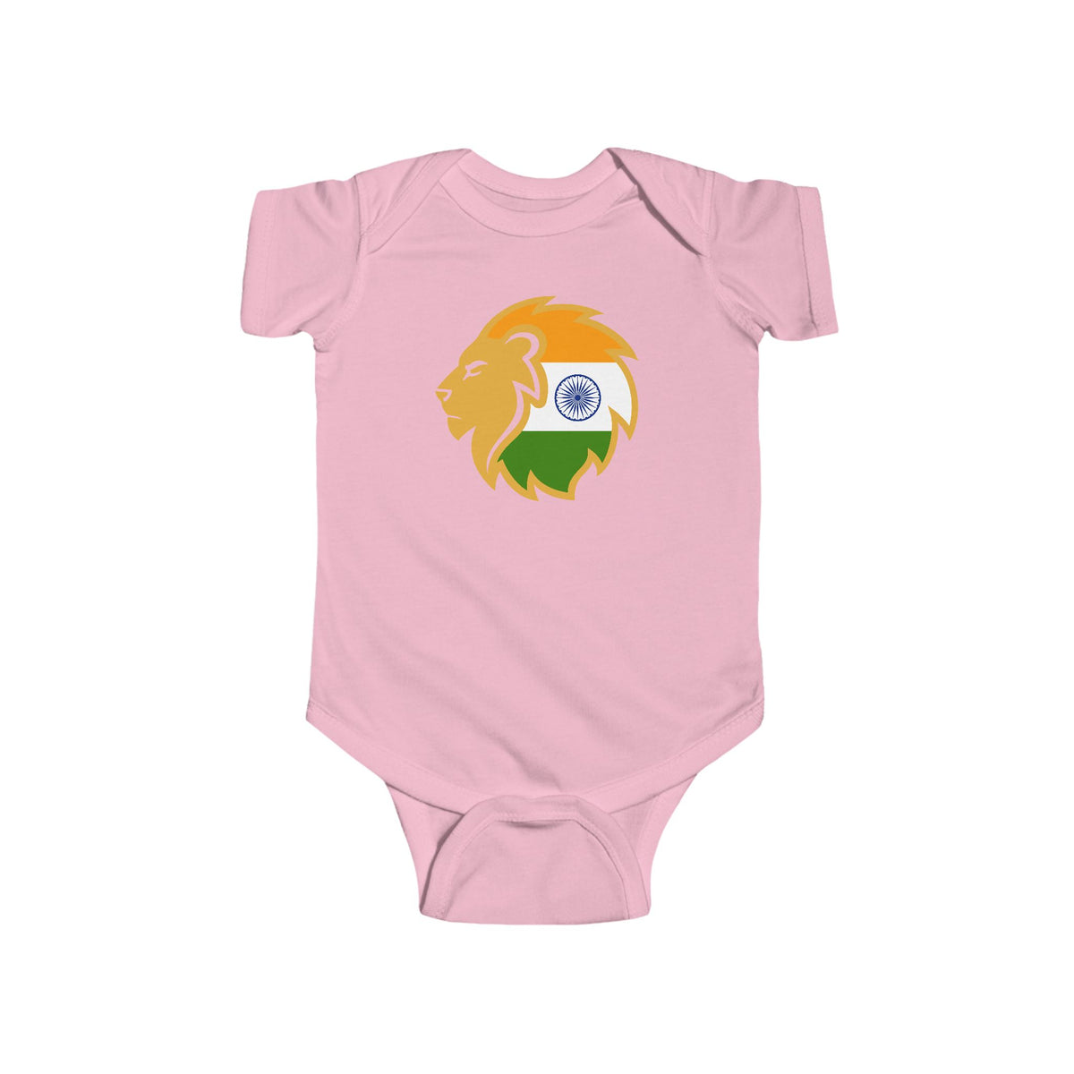 Copy of Copy of Copy of Copy of Copy of Lion Crest Infant Bodysuit — Green & Gold Baby Onesie